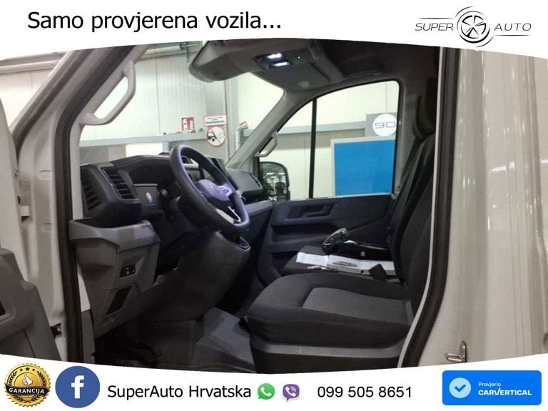 Volkswagen Crafter 35 HochdachKasten MR H2/L2 AHK Kamera 140 KS