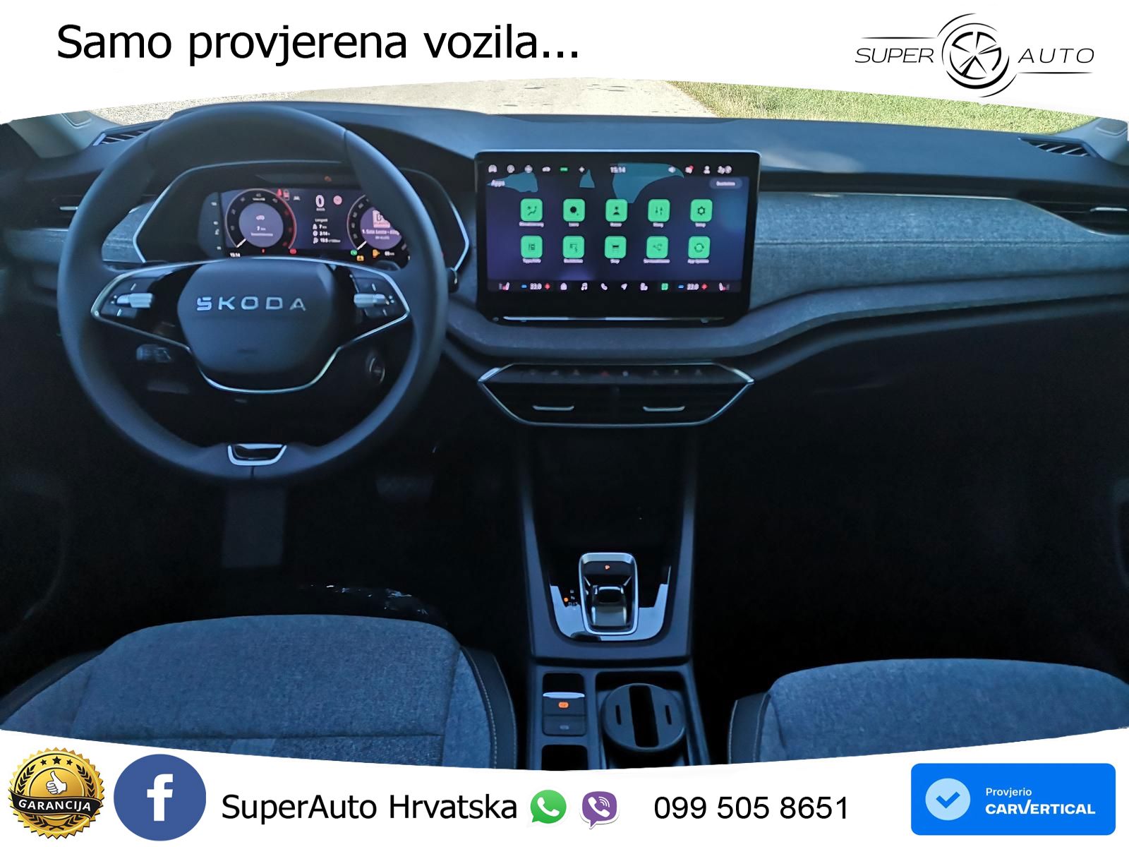 Škoda Octavia Combi 2.0 TDI (150 KS) DSG Selection LED+GR SJED+ACC