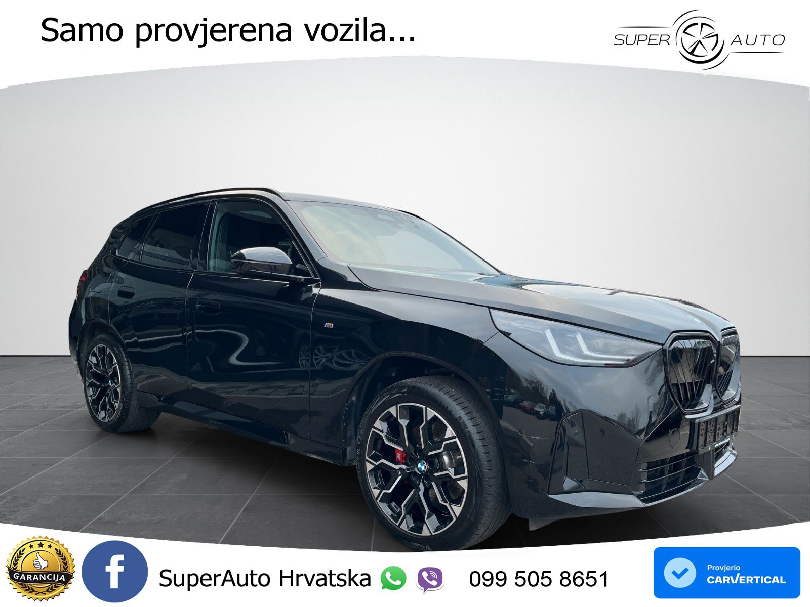 BMW X3 20d xDrive Steptronic M Sport