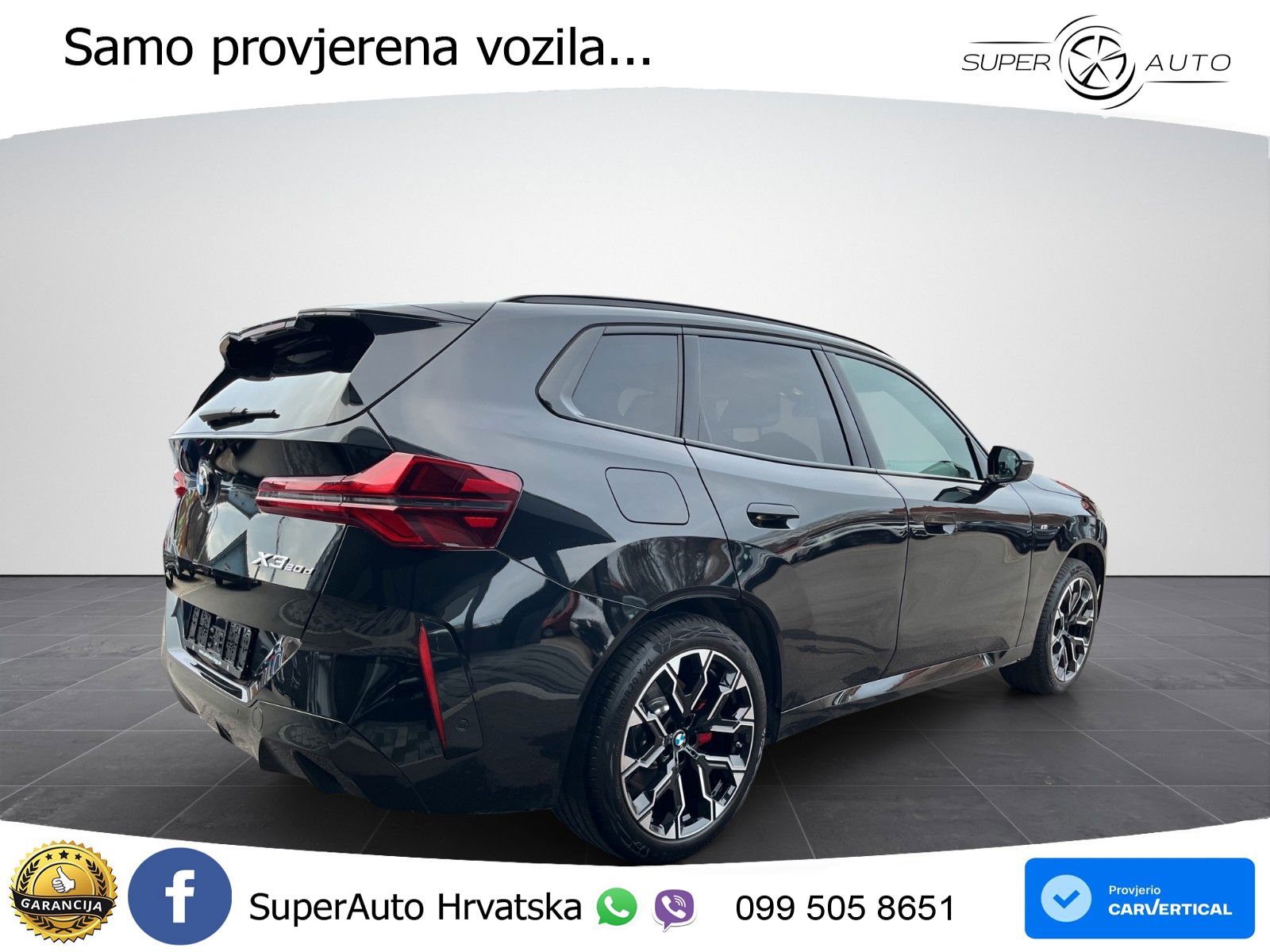 BMW X3 20d xDrive Steptronic M Sport