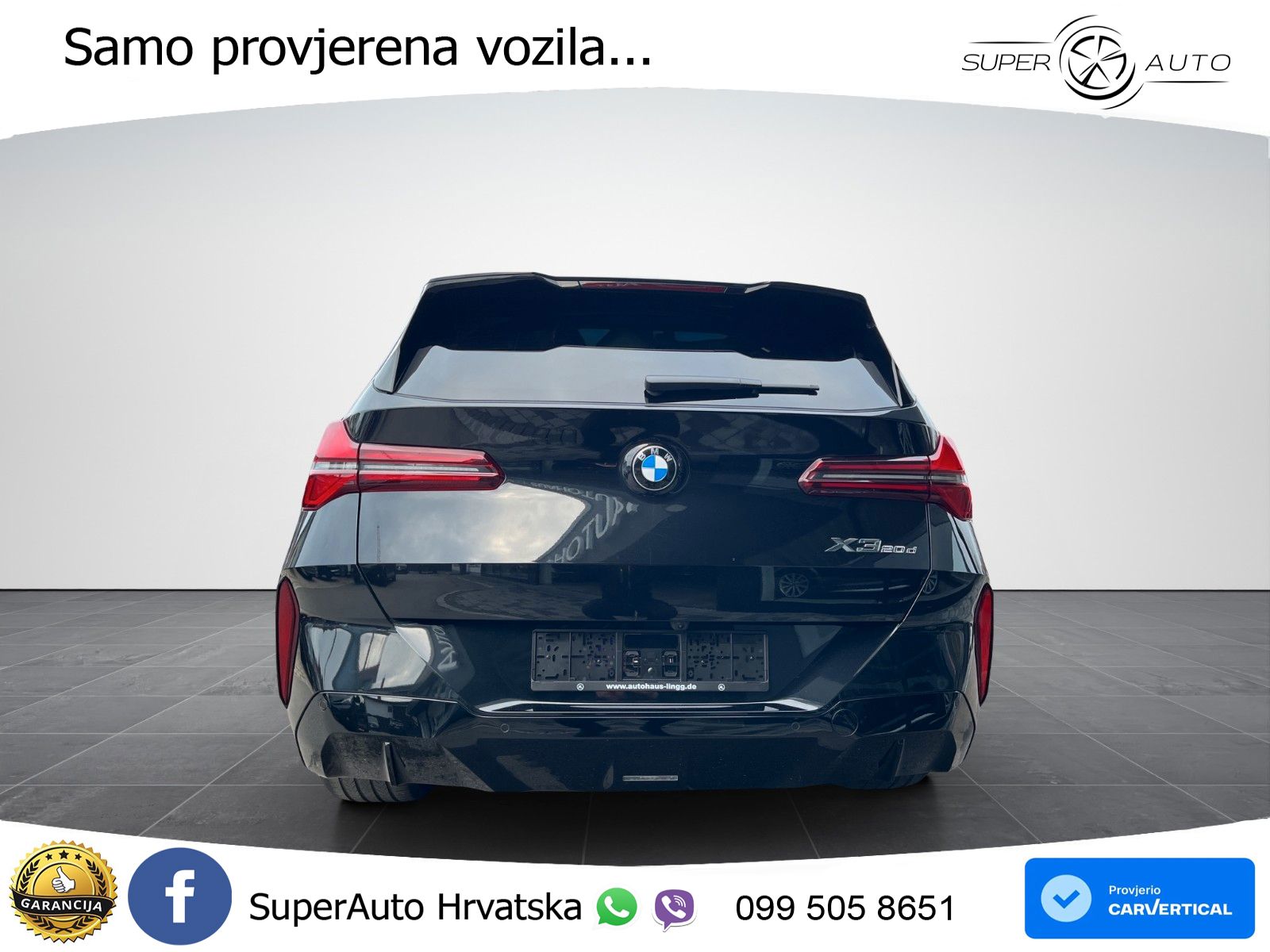 BMW X3 20d xDrive Steptronic M Sport