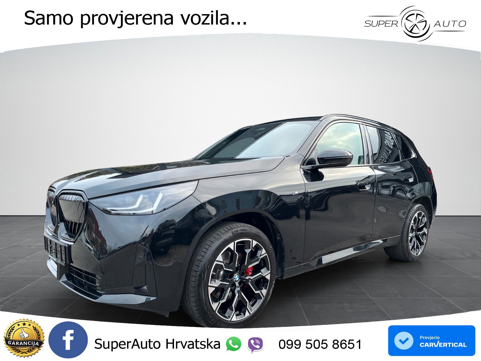 BMW X3 20d xDrive Steptronic M Sport