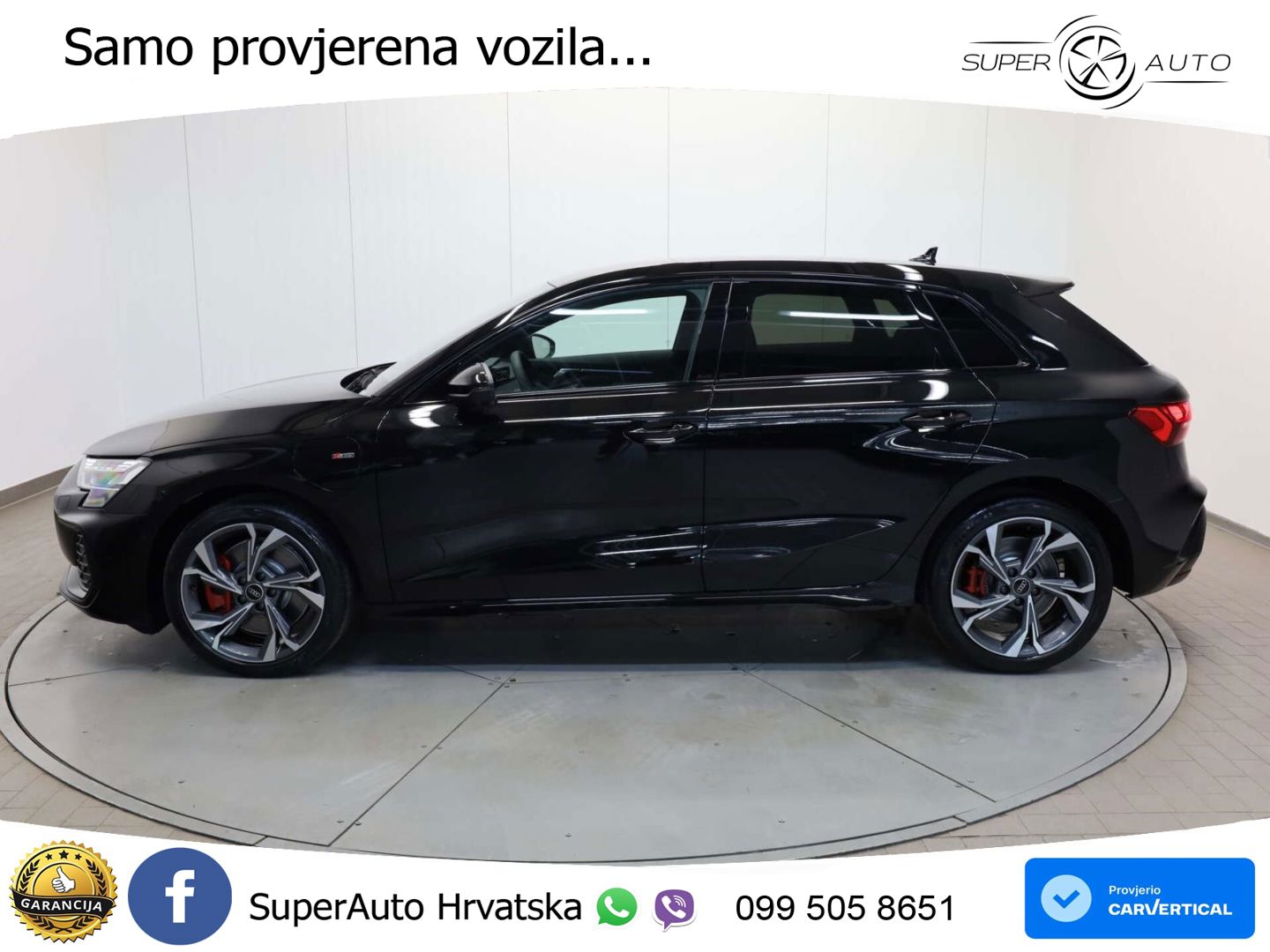 Audi A3 45 TFSIe (272 KS) S tronic S line LED+GR SJED+ACC