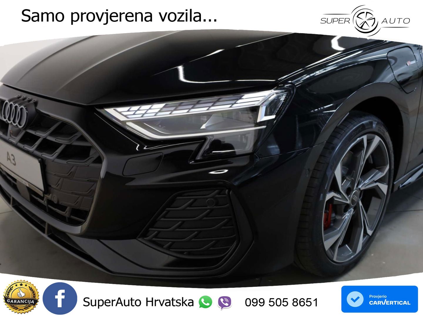 Audi A3 45 TFSIe (272 KS) S tronic S line LED+GR SJED+ACC