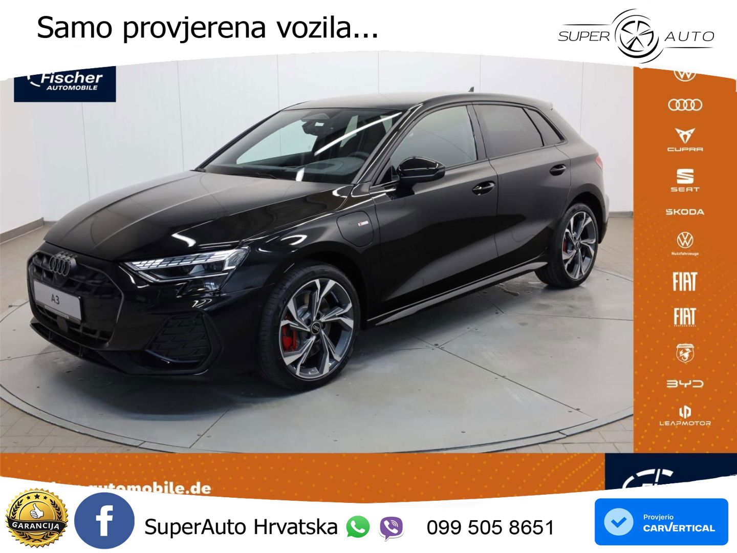 Audi A3 45 TFSIe (272 KS) S tronic S line LED+GR SJED+ACC