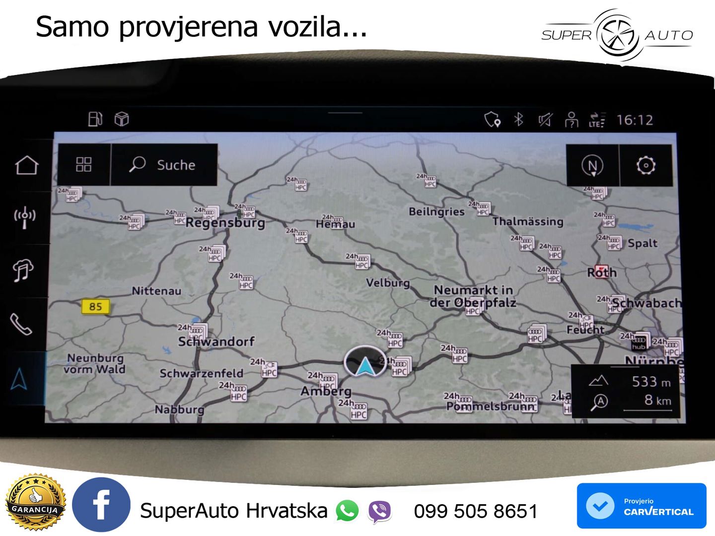 Audi A3 45 TFSIe (272 KS) S tronic S line LED+GR SJED+ACC