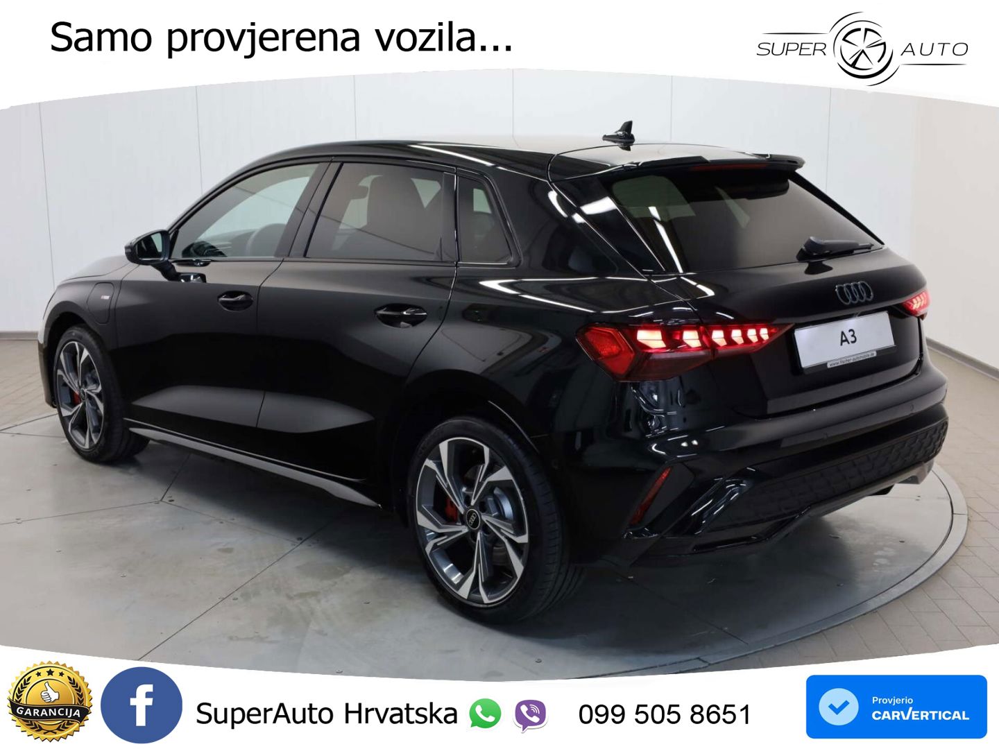 Audi A3 45 TFSIe (272 KS) S tronic S line LED+GR SJED+ACC