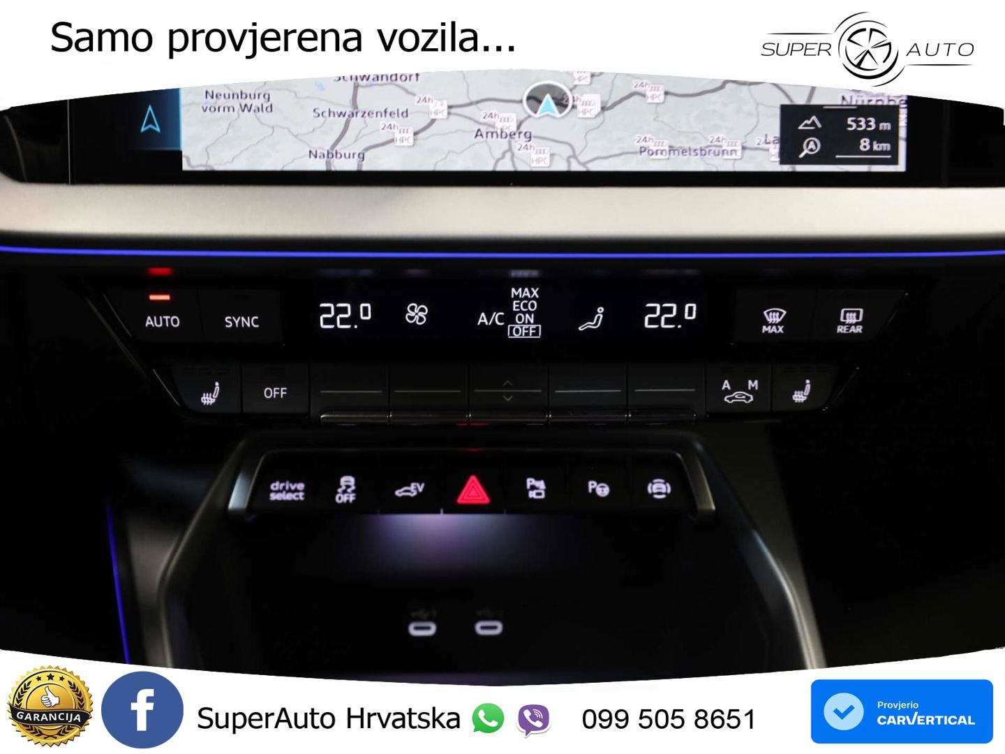 Audi A3 45 TFSIe (272 KS) S tronic S line LED+GR SJED+ACC