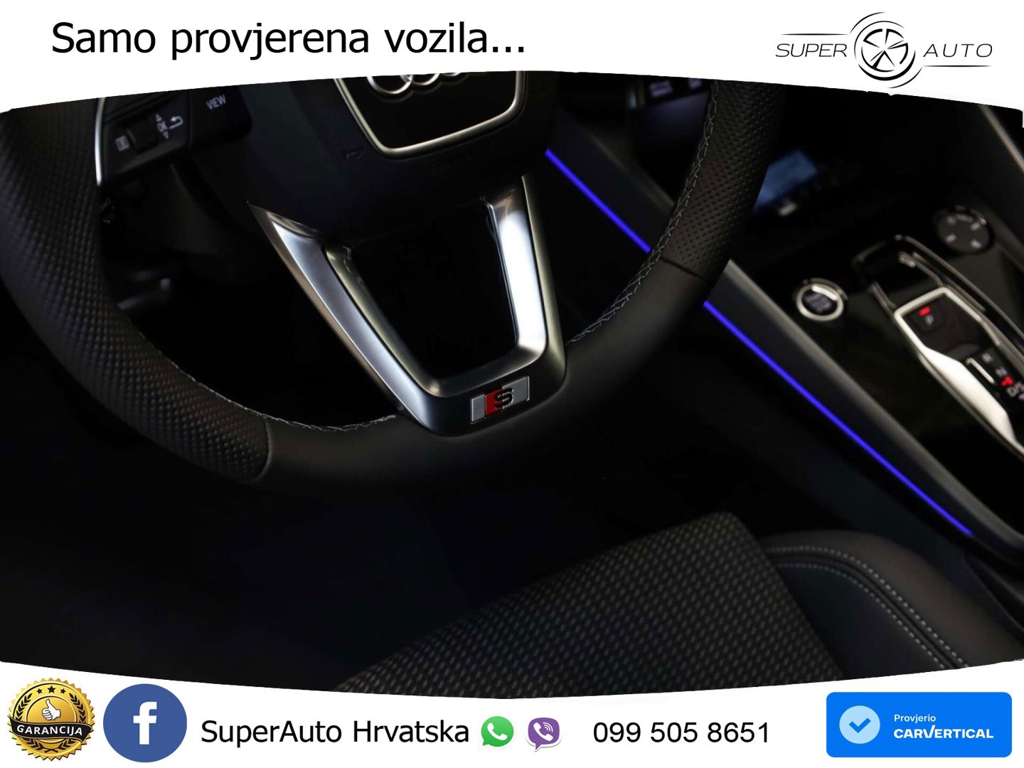 Audi A3 45 TFSIe (272 KS) S tronic S line LED+GR SJED+ACC