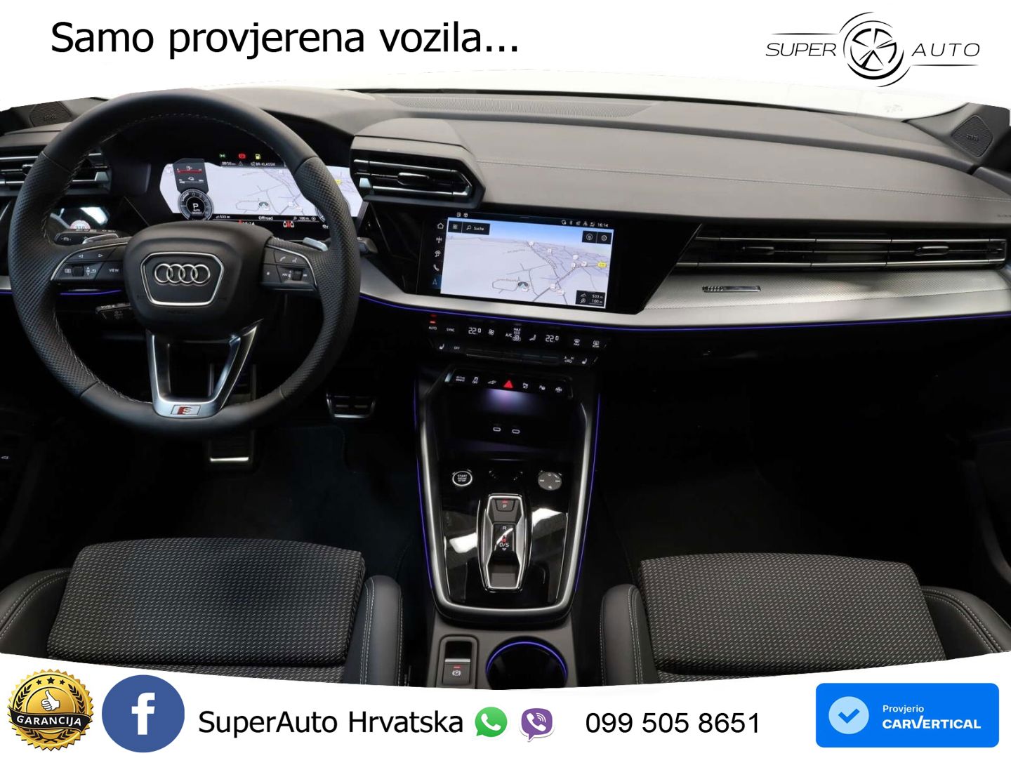 Audi A3 45 TFSIe (272 KS) S tronic S line LED+GR SJED+ACC
