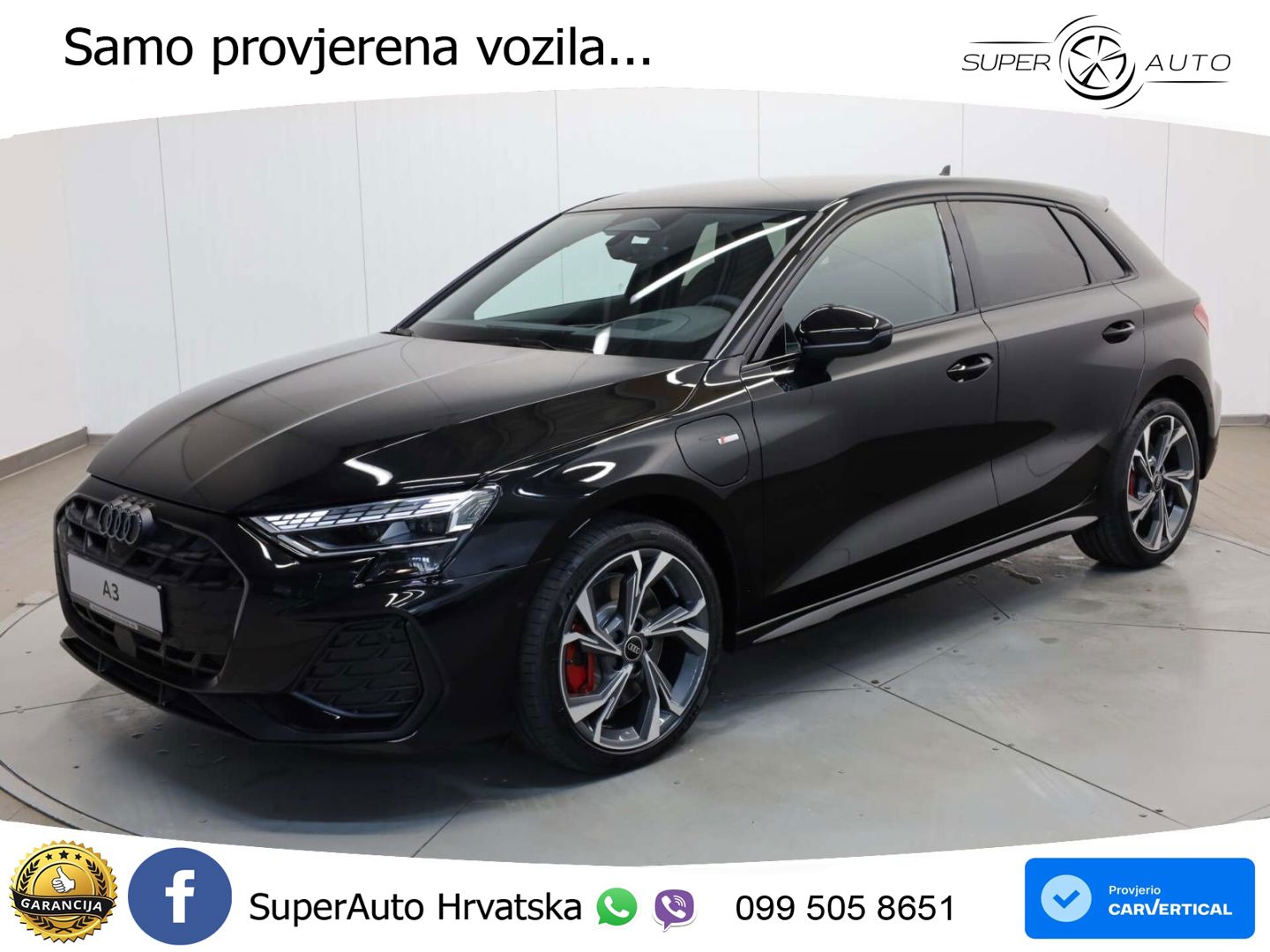 Audi A3 45 TFSIe (272 KS) S tronic S line LED+GR SJED+ACC
