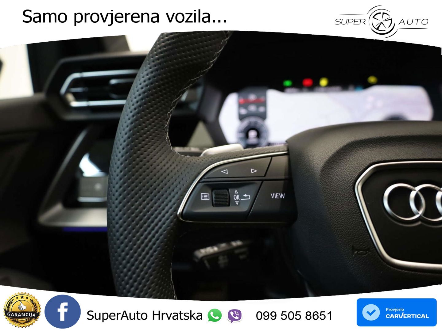 Audi A3 45 TFSIe (272 KS) S tronic S line LED+GR SJED+ACC