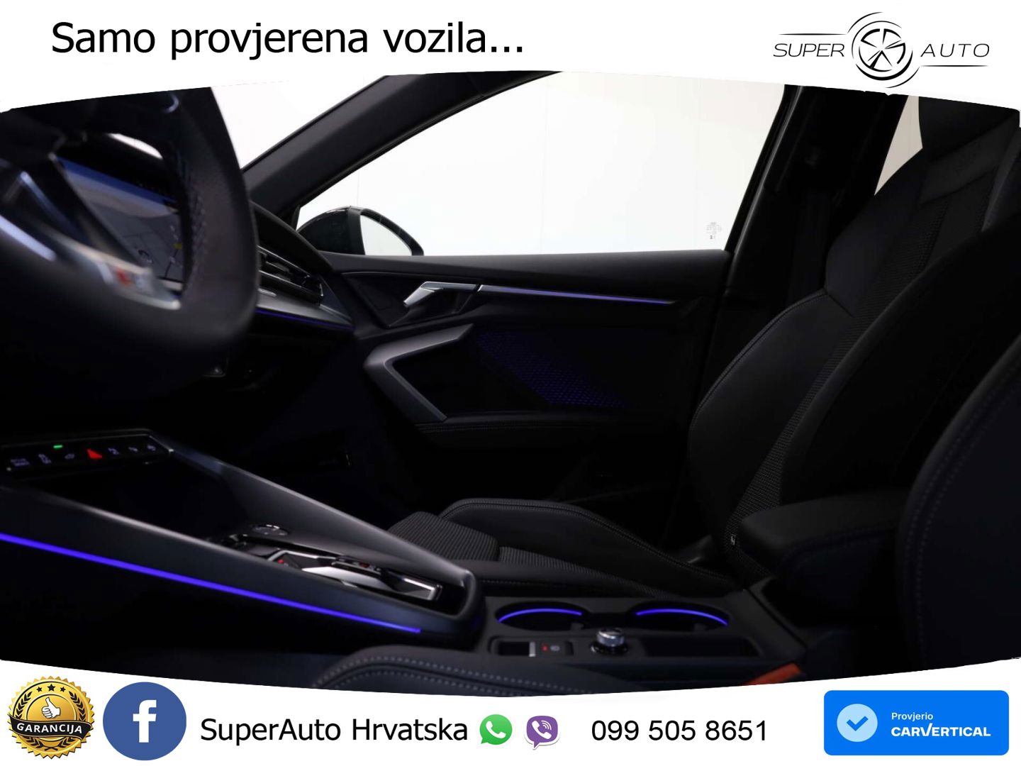 Audi A3 45 TFSIe (272 KS) S tronic S line LED+GR SJED+ACC