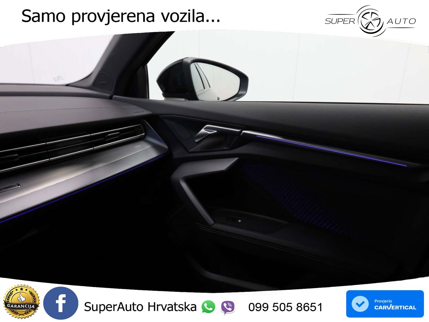 Audi A3 45 TFSIe (272 KS) S tronic S line LED+GR SJED+ACC