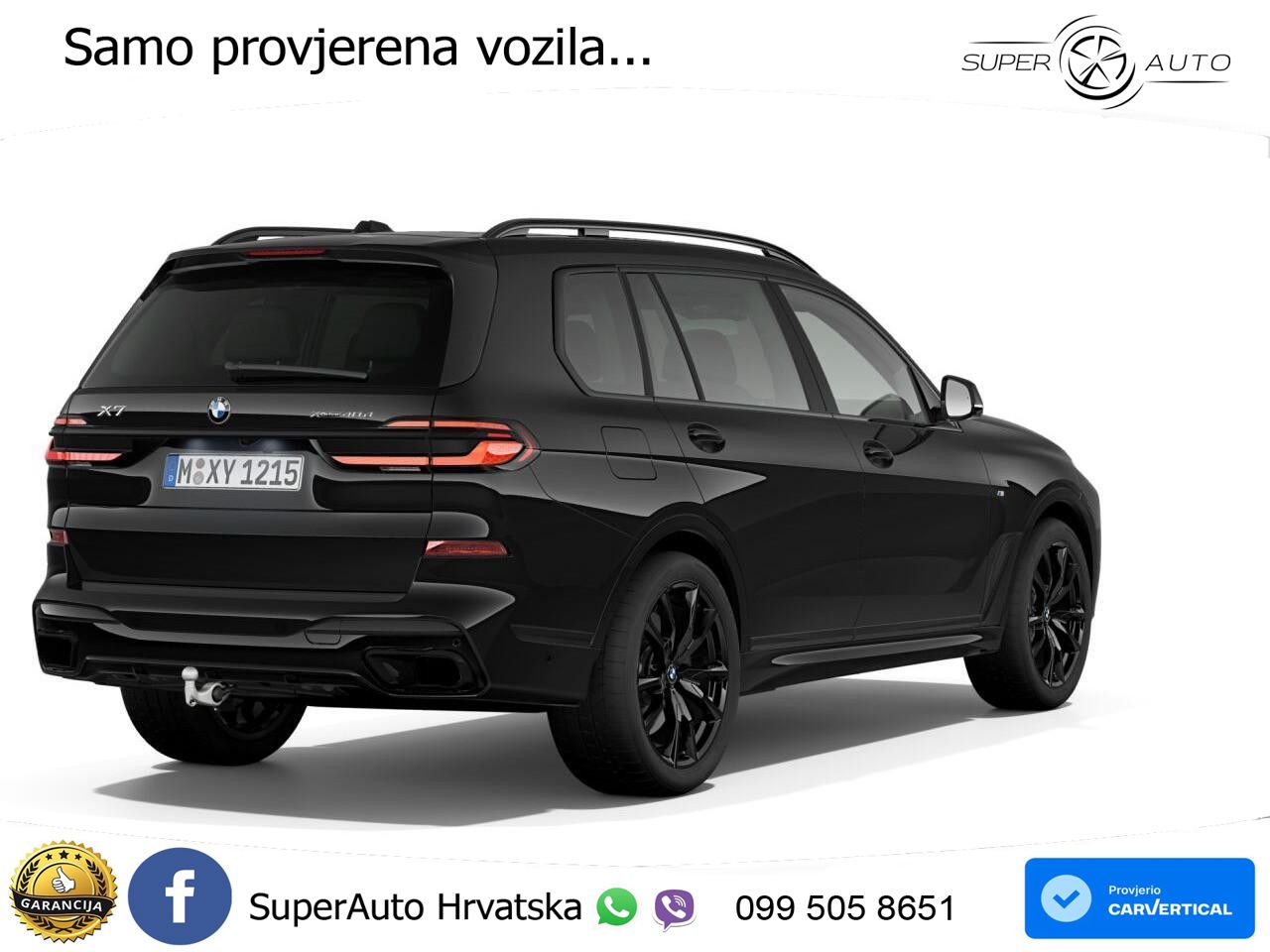 BMW X7 40d (352 KS) xDrive Steptronic M Sport ACC+HEAD+4xGR SJED+360+PANO