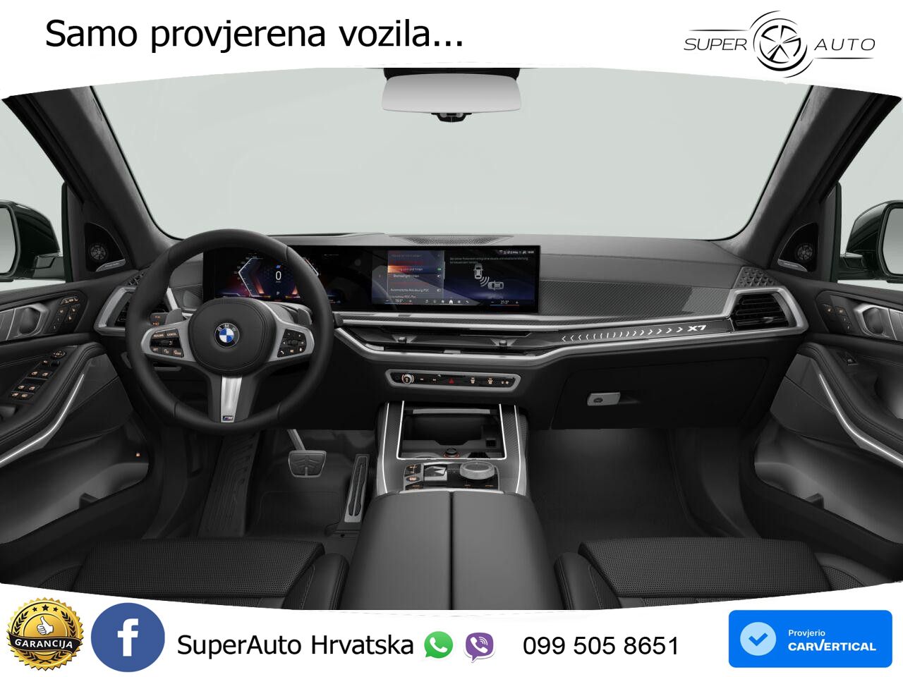 BMW X7 40d (352 KS) xDrive Steptronic M Sport ACC+HEAD+4xGR SJED+360+PANO
