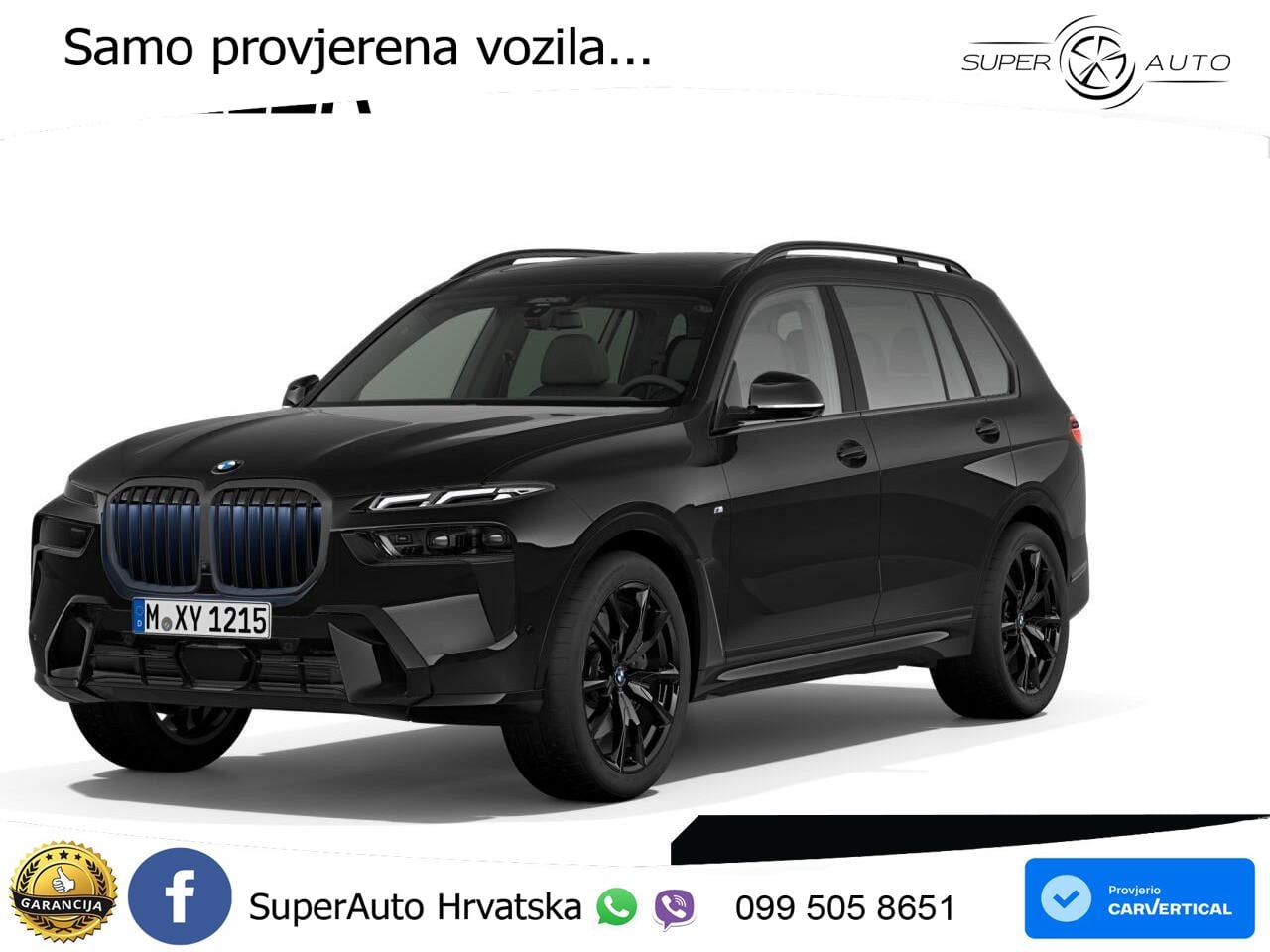 BMW X7 40d (352 KS) xDrive Steptronic M Sport ACC+HEAD+4xGR SJED+360+PANO