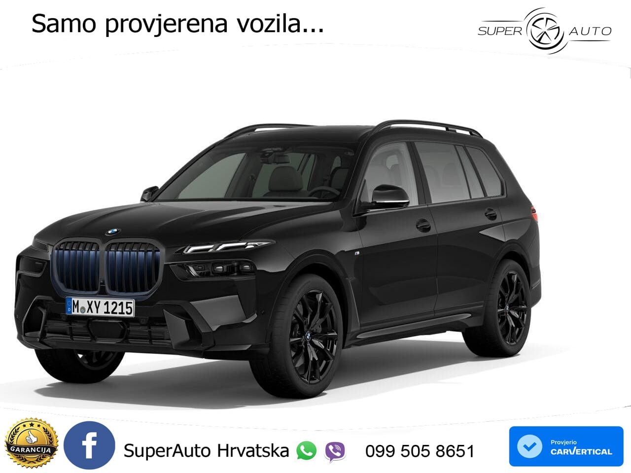 BMW X7 40d (352 KS) xDrive Steptronic M Sport ACC+HEAD+4xGR SJED+360+PANO