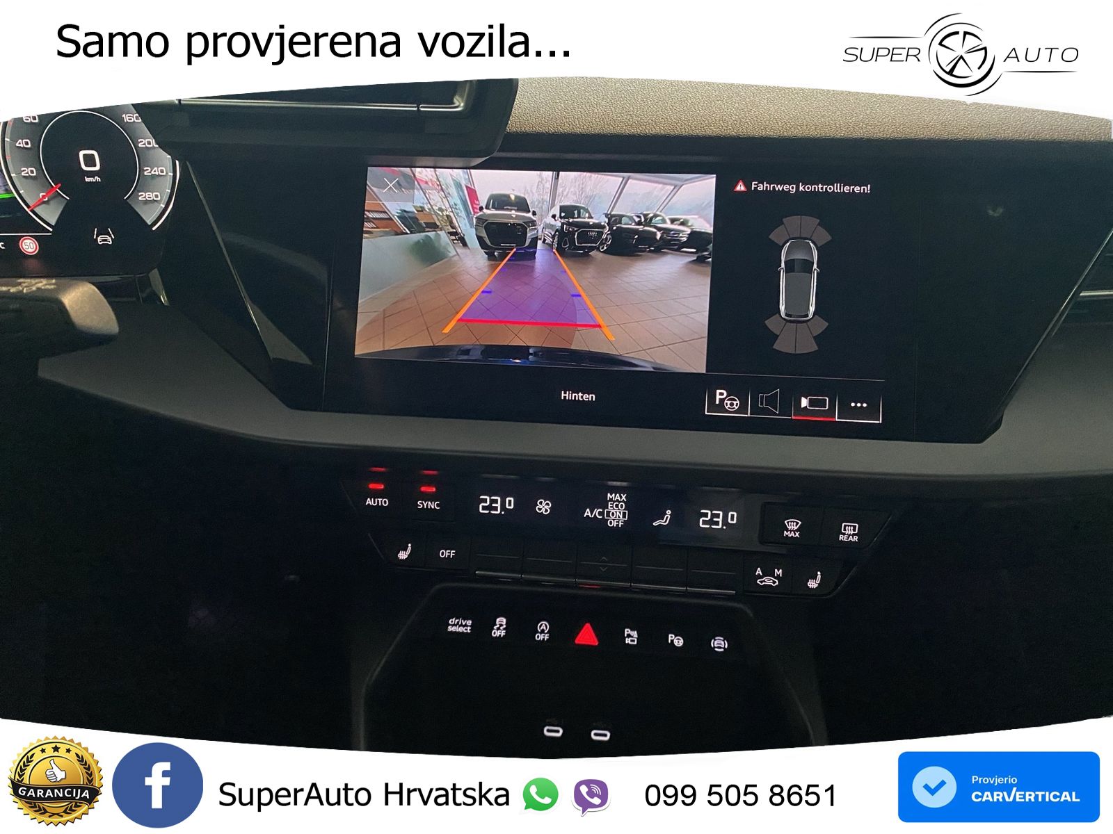 Audi A3 Sportback 30 TFSI (116 KS) Mild Hybrid S tronic LED+GR SJED+ACC