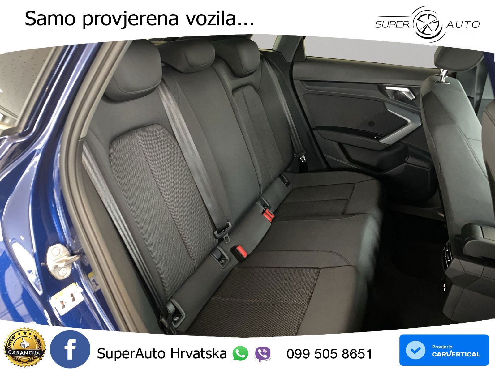 Audi A3 Sportback 30 TFSI (116 KS) Mild Hybrid S tronic LED+GR SJED+ACC