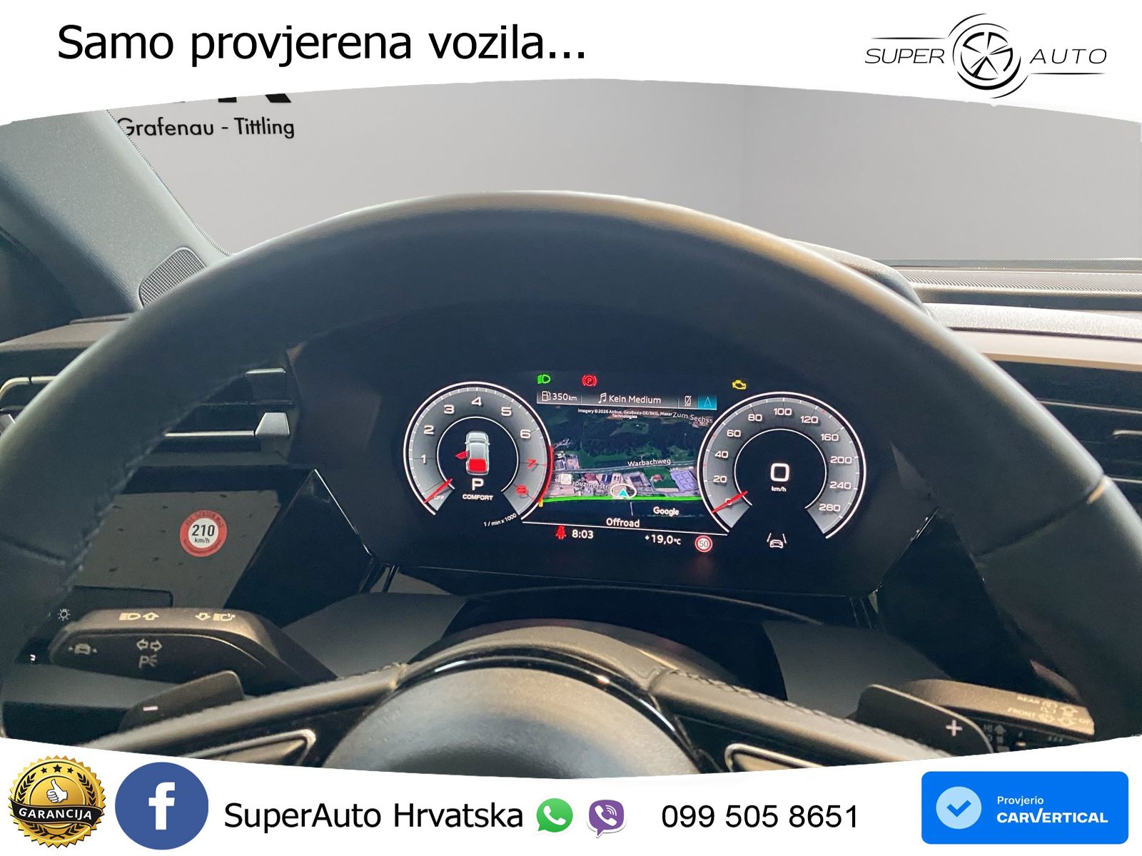 Audi A3 Sportback 30 TFSI (116 KS) Mild Hybrid S tronic LED+GR SJED+ACC