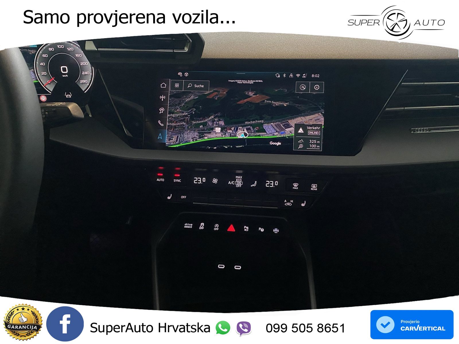 Audi A3 Sportback 30 TFSI (116 KS) Mild Hybrid S tronic LED+GR SJED+ACC