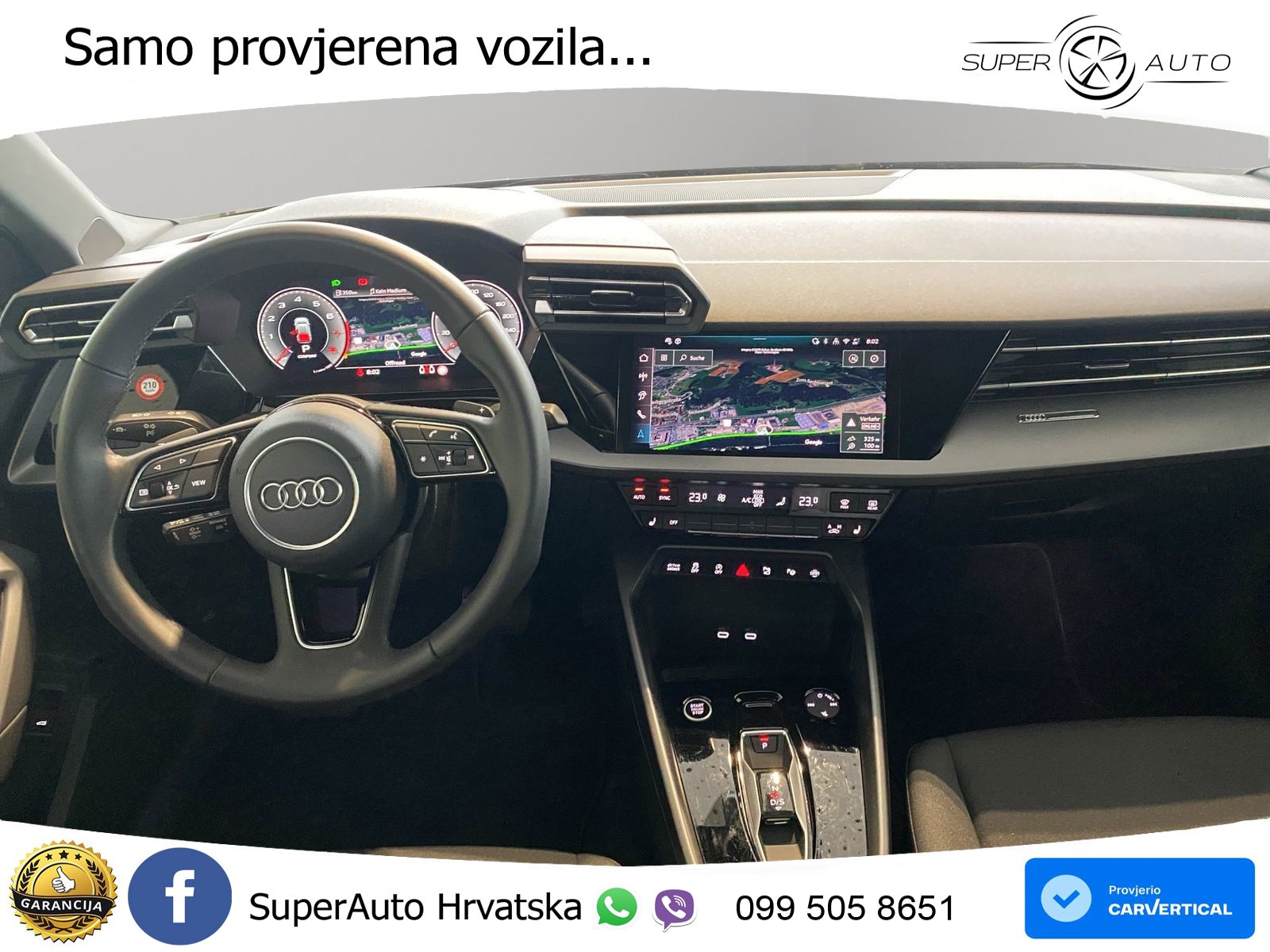 Audi A3 Sportback 30 TFSI (116 KS) Mild Hybrid S tronic LED+GR SJED+ACC