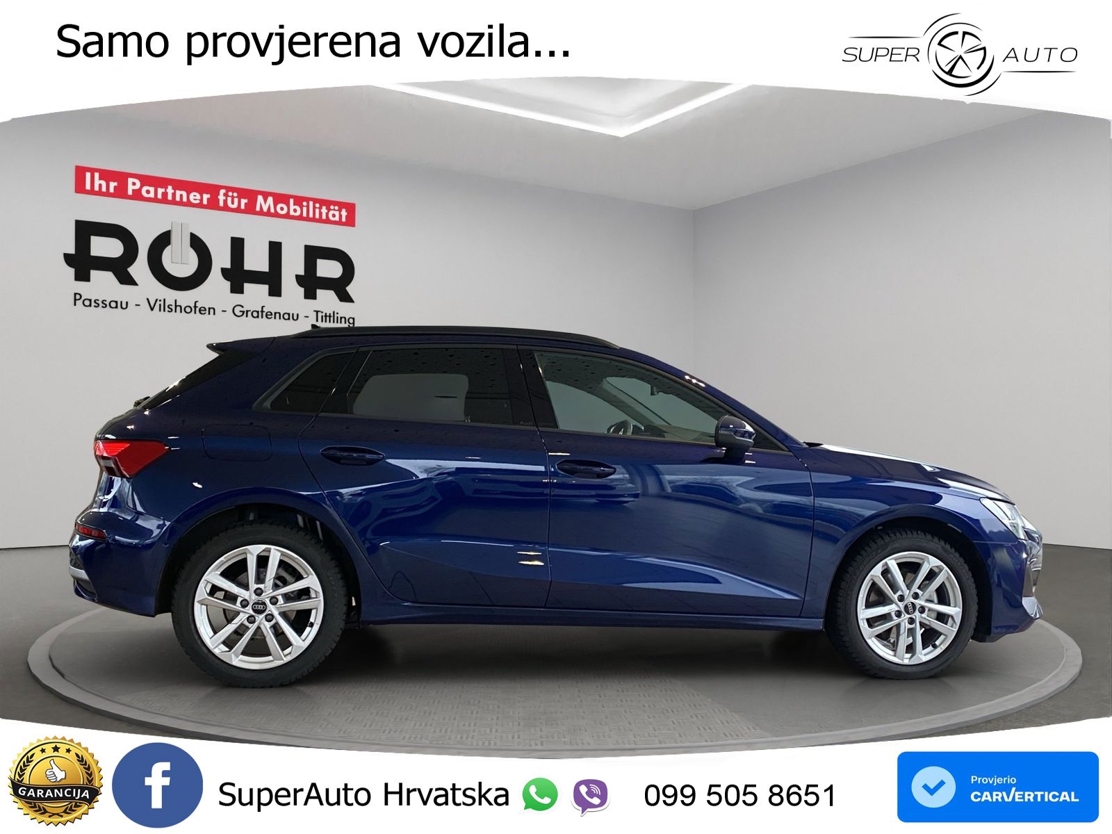 Audi A3 Sportback 30 TFSI (116 KS) Mild Hybrid S tronic LED+GR SJED+ACC