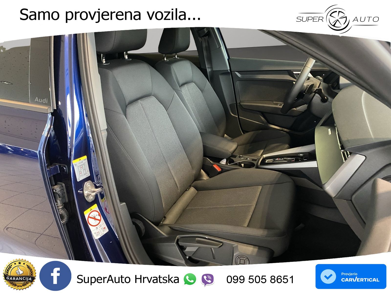 Audi A3 Sportback 30 TFSI (116 KS) Mild Hybrid S tronic LED+GR SJED+ACC