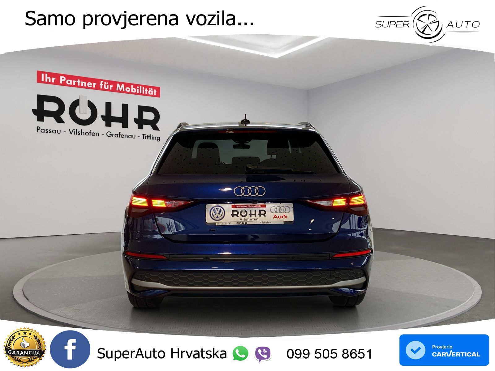 Audi A3 Sportback 30 TFSI (116 KS) Mild Hybrid S tronic LED+GR SJED+ACC