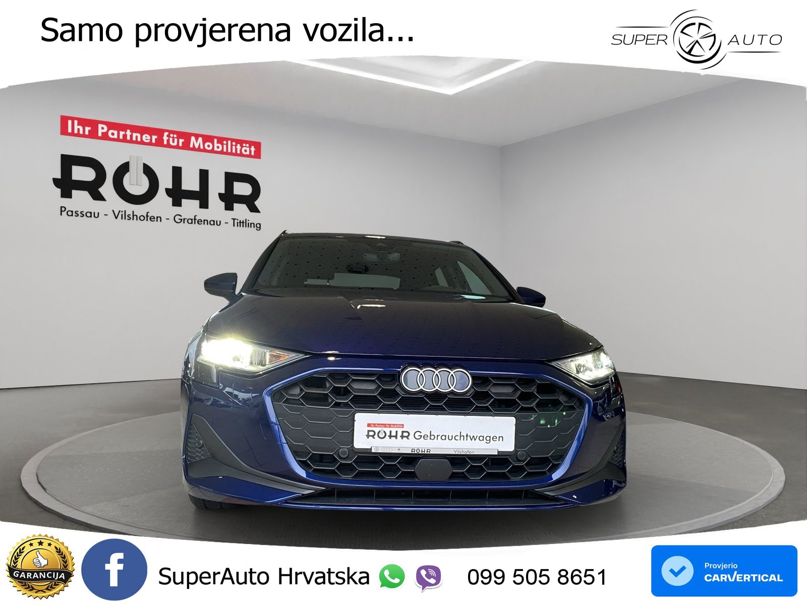 Audi A3 Sportback 30 TFSI (116 KS) Mild Hybrid S tronic LED+GR SJED+ACC