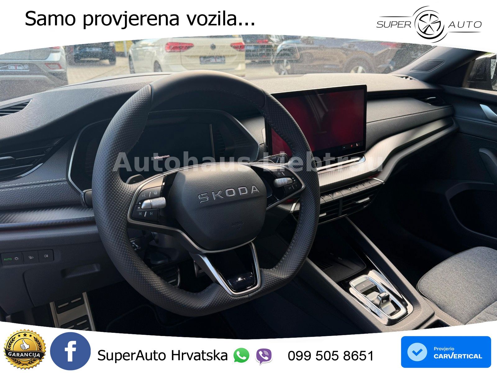 Škoda Octavia Combi 2.0 TDI (150 KS) DSG SportLine LED+GR SJED+ACC