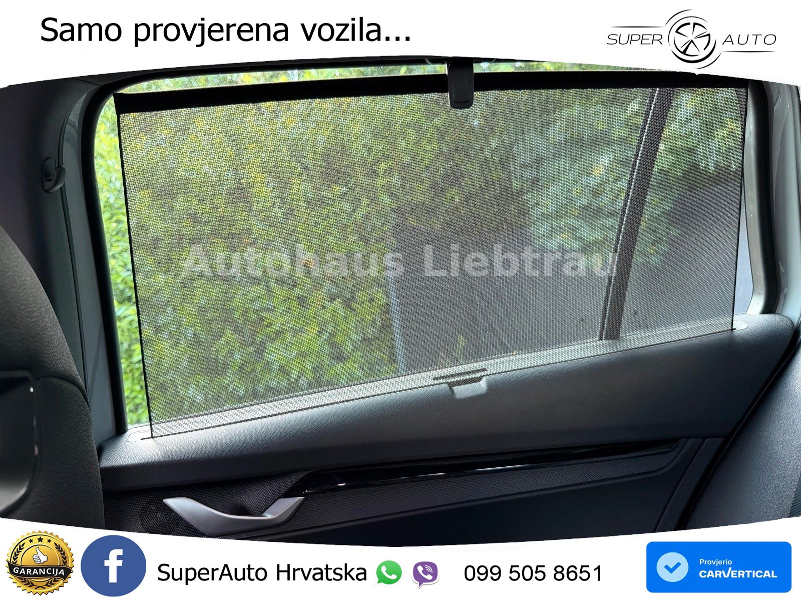 Škoda Octavia Combi 2.0 TDI (150 KS) DSG SportLine LED+GR SJED+ACC