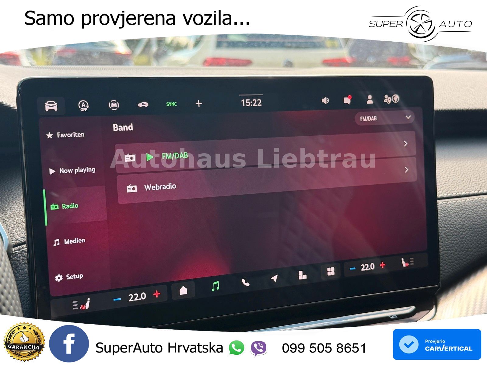 Škoda Octavia Combi 2.0 TDI (150 KS) DSG SportLine LED+GR SJED+ACC