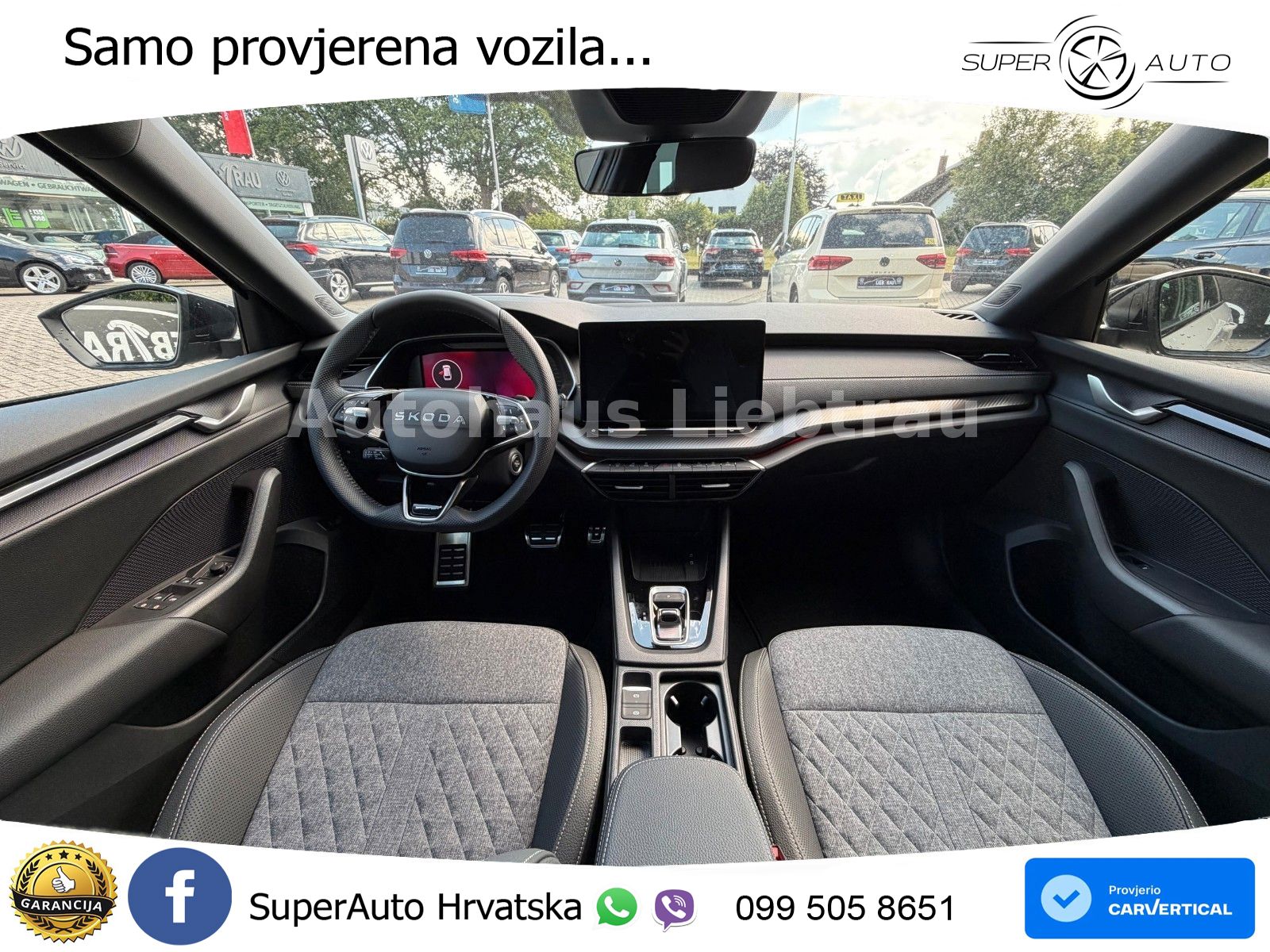 Škoda Octavia Combi 2.0 TDI (150 KS) DSG SportLine LED+GR SJED+ACC