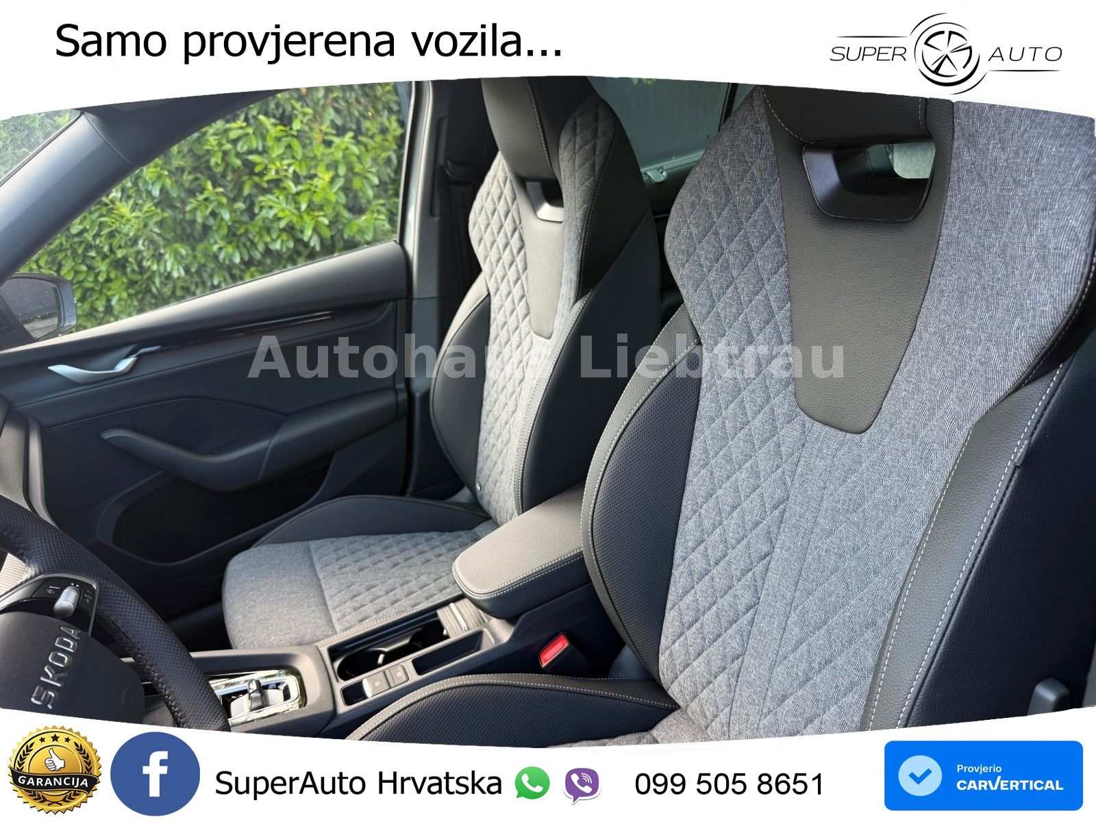 Škoda Octavia Combi 2.0 TDI (150 KS) DSG SportLine LED+GR SJED+ACC