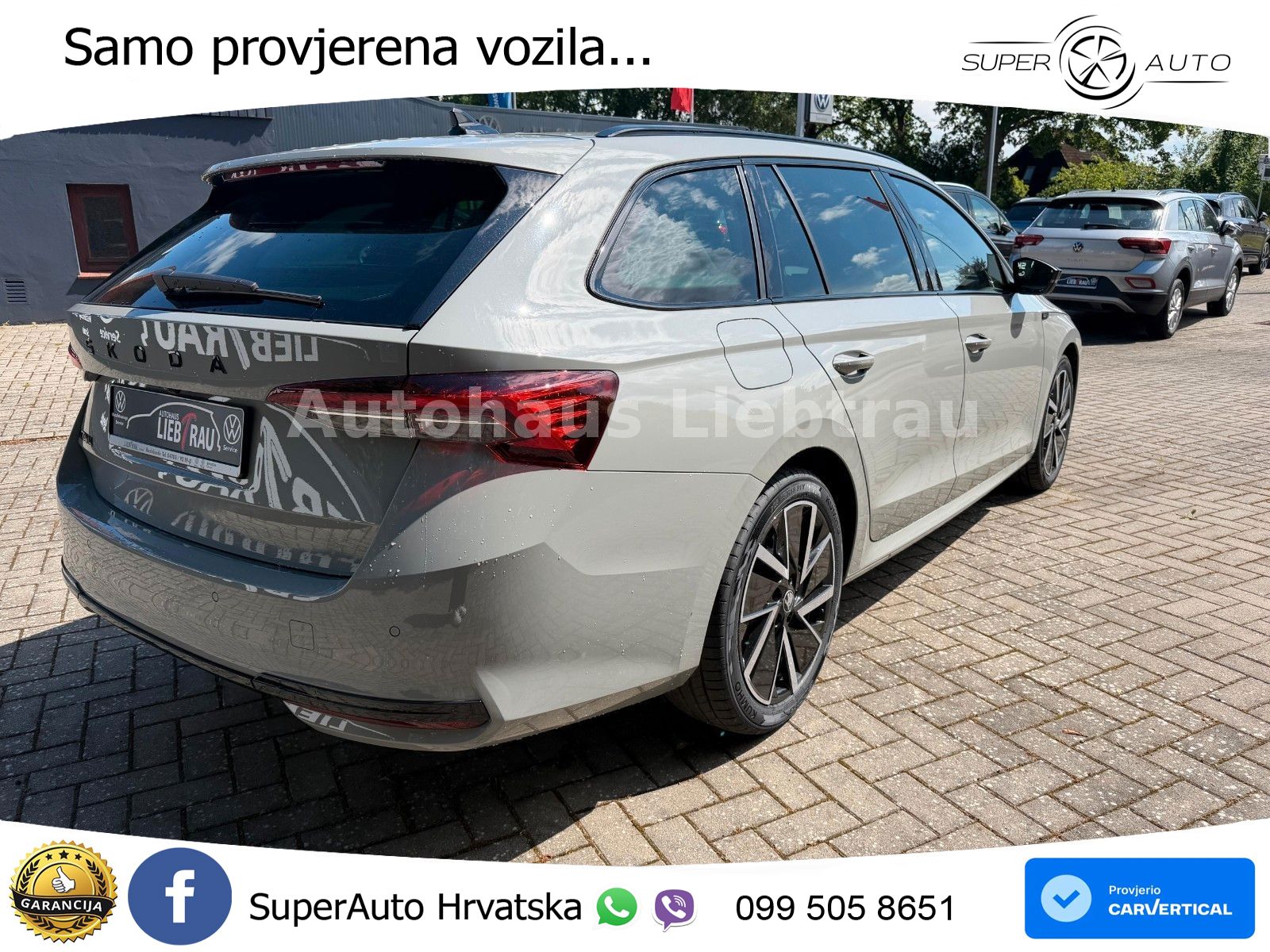 Škoda Octavia Combi 2.0 TDI (150 KS) DSG SportLine LED+GR SJED+ACC