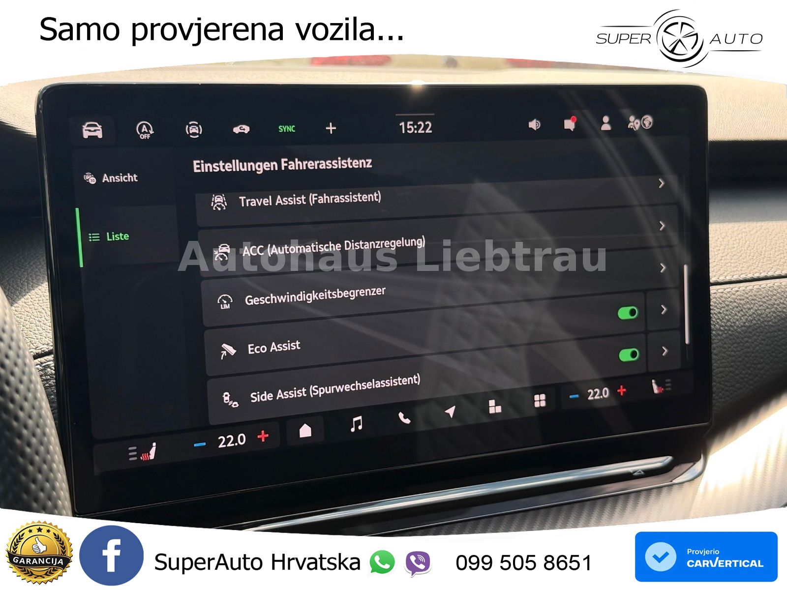 Škoda Octavia Combi 2.0 TDI (150 KS) DSG SportLine LED+GR SJED+ACC