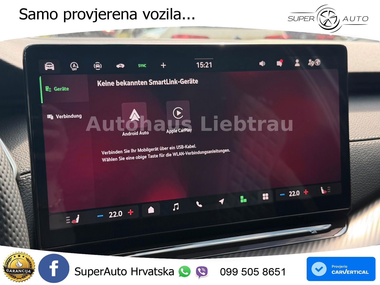 Škoda Octavia Combi 2.0 TDI (150 KS) DSG SportLine LED+GR SJED+ACC