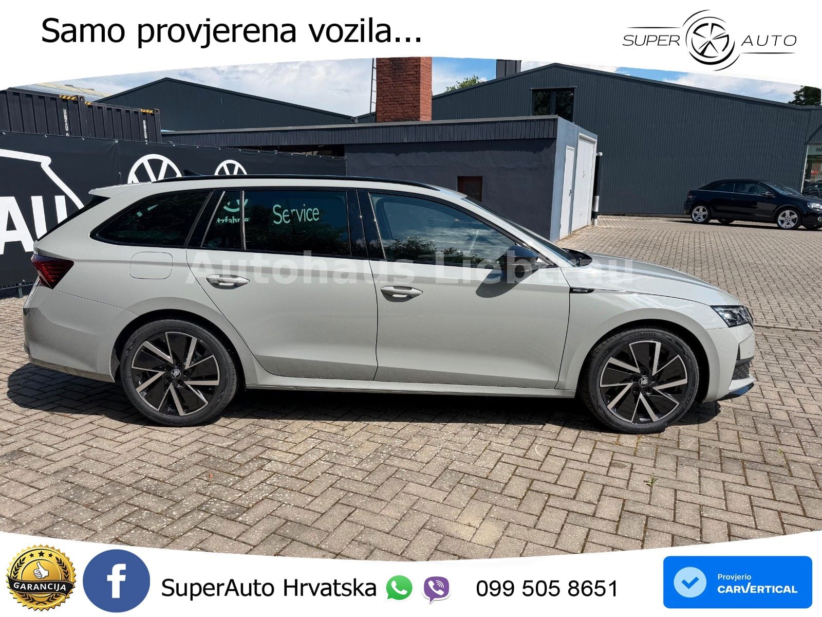 Škoda Octavia Combi 2.0 TDI (150 KS) DSG SportLine LED+GR SJED+ACC
