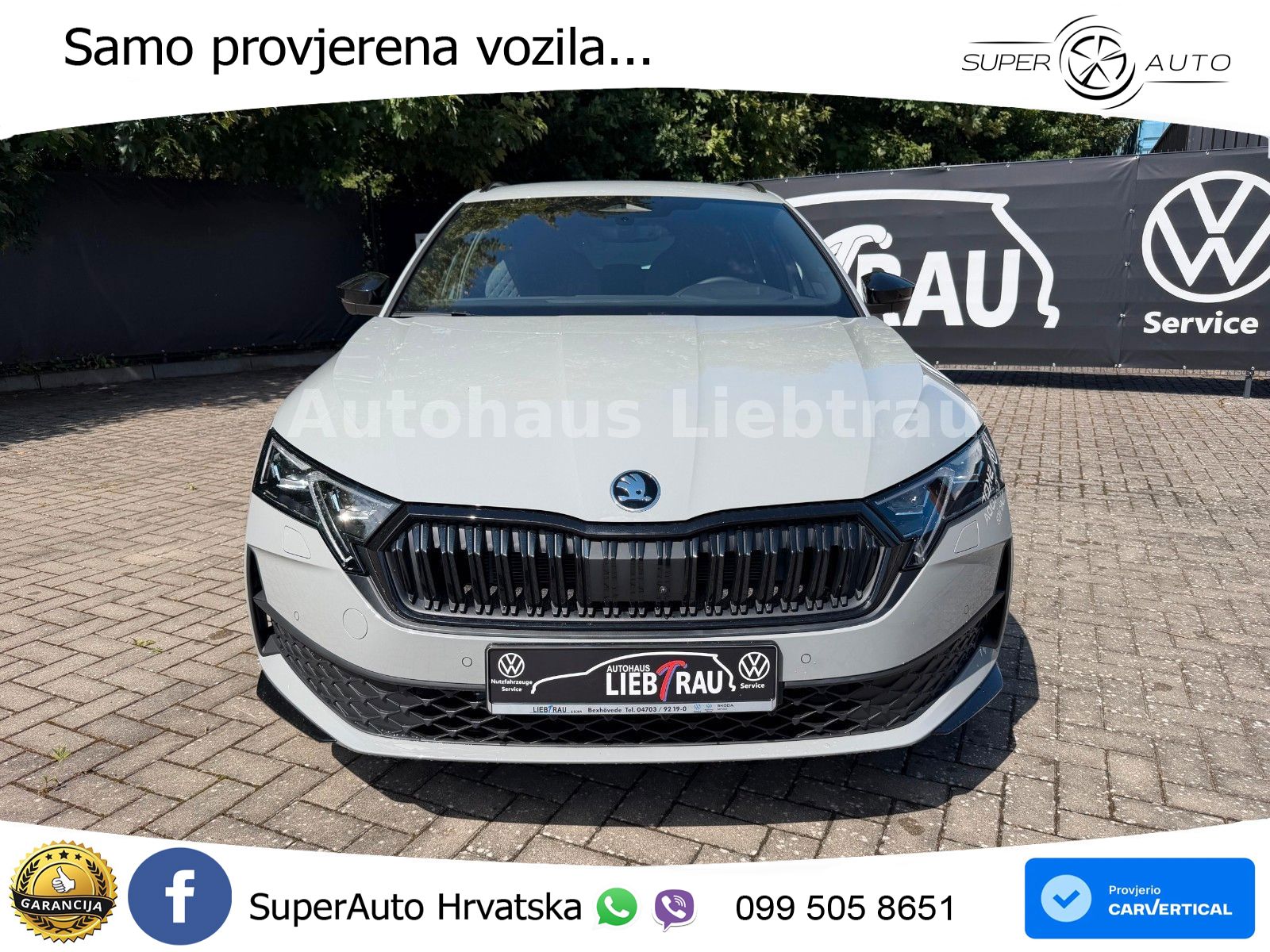 Škoda Octavia Combi 2.0 TDI (150 KS) DSG SportLine LED+GR SJED+ACC