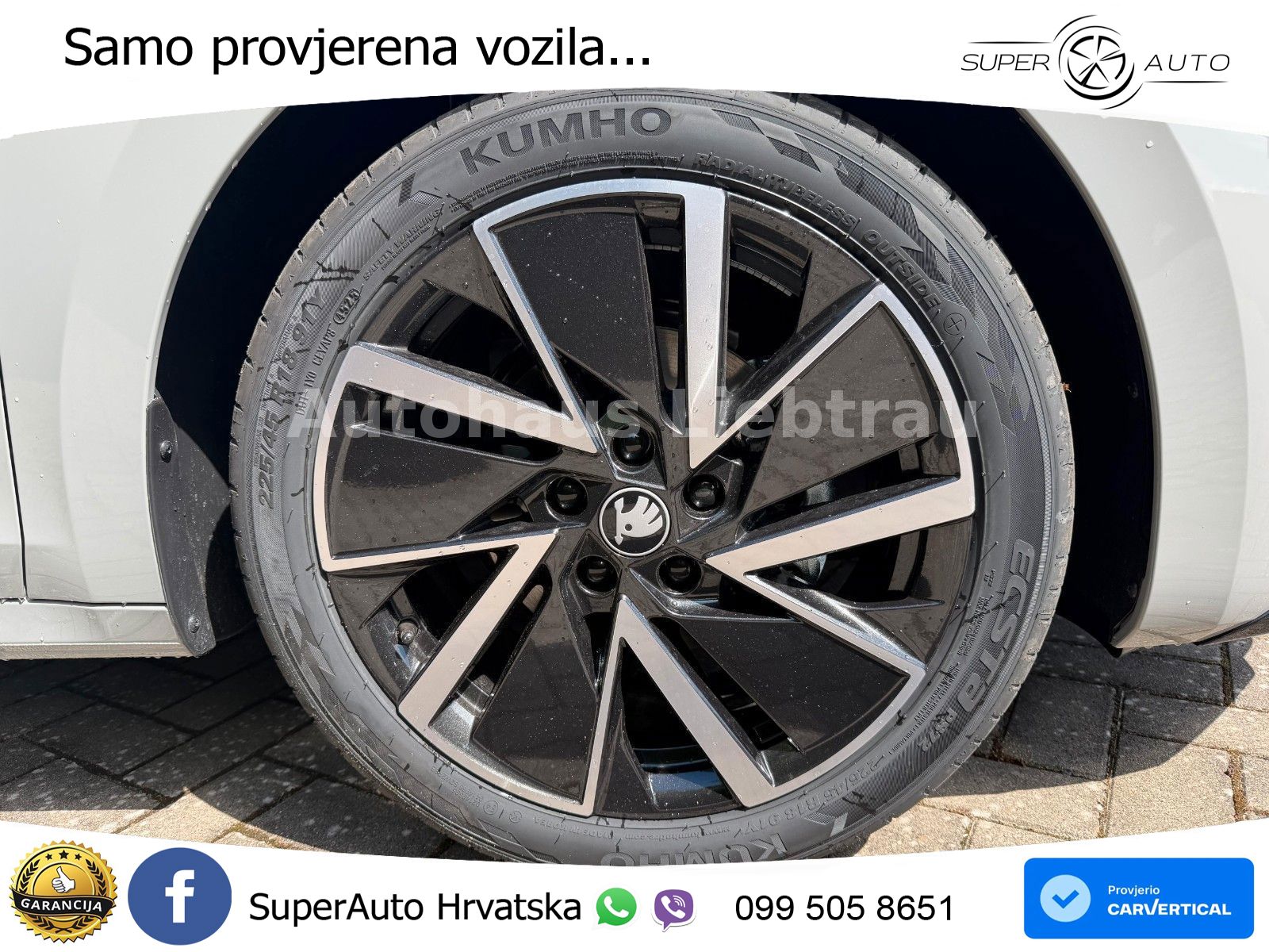Škoda Octavia Combi 2.0 TDI (150 KS) DSG SportLine LED+GR SJED+ACC