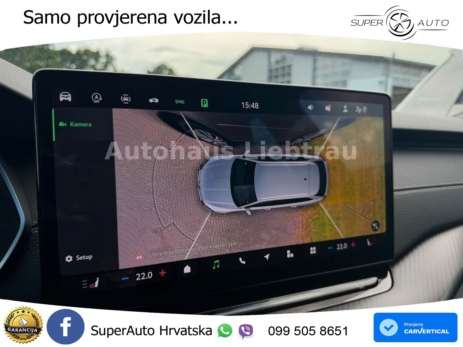 Škoda Octavia Combi 2.0 TDI (150 KS) DSG SportLine LED+GR SJED+ACC
