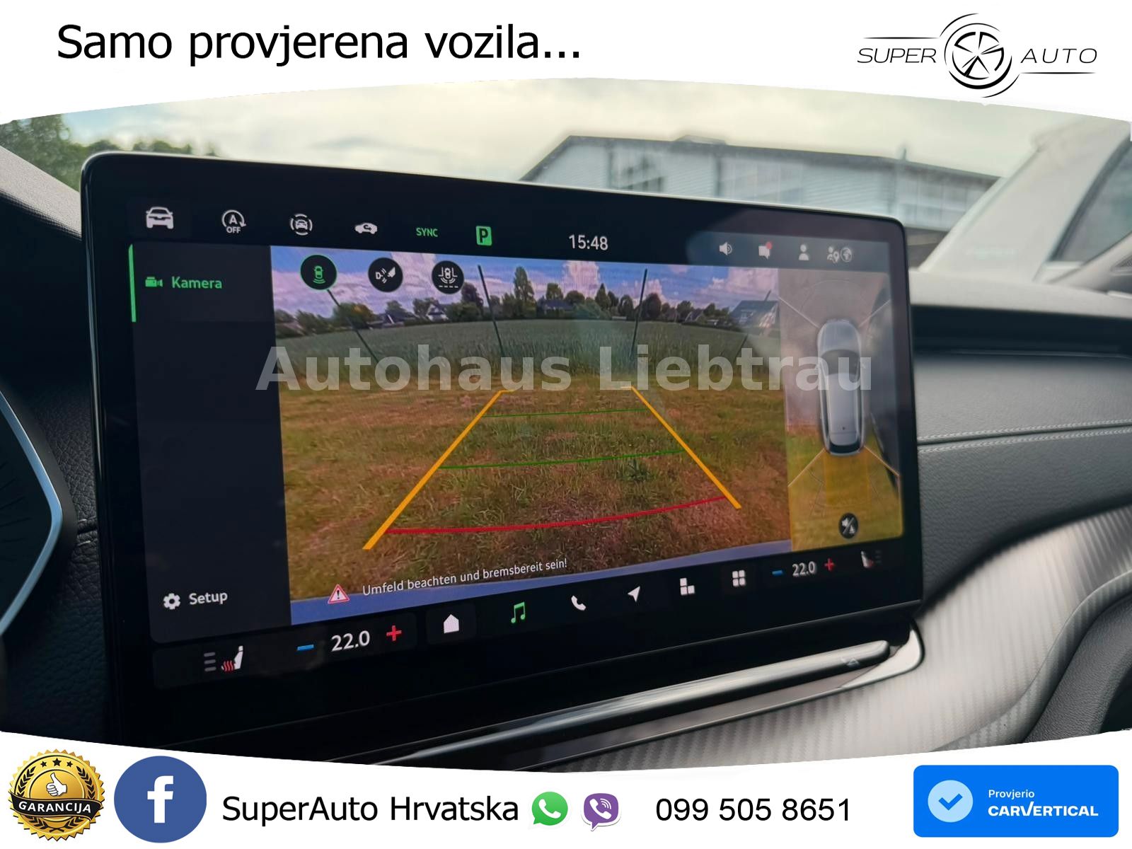 Škoda Octavia Combi 2.0 TDI (150 KS) DSG SportLine LED+GR SJED+ACC