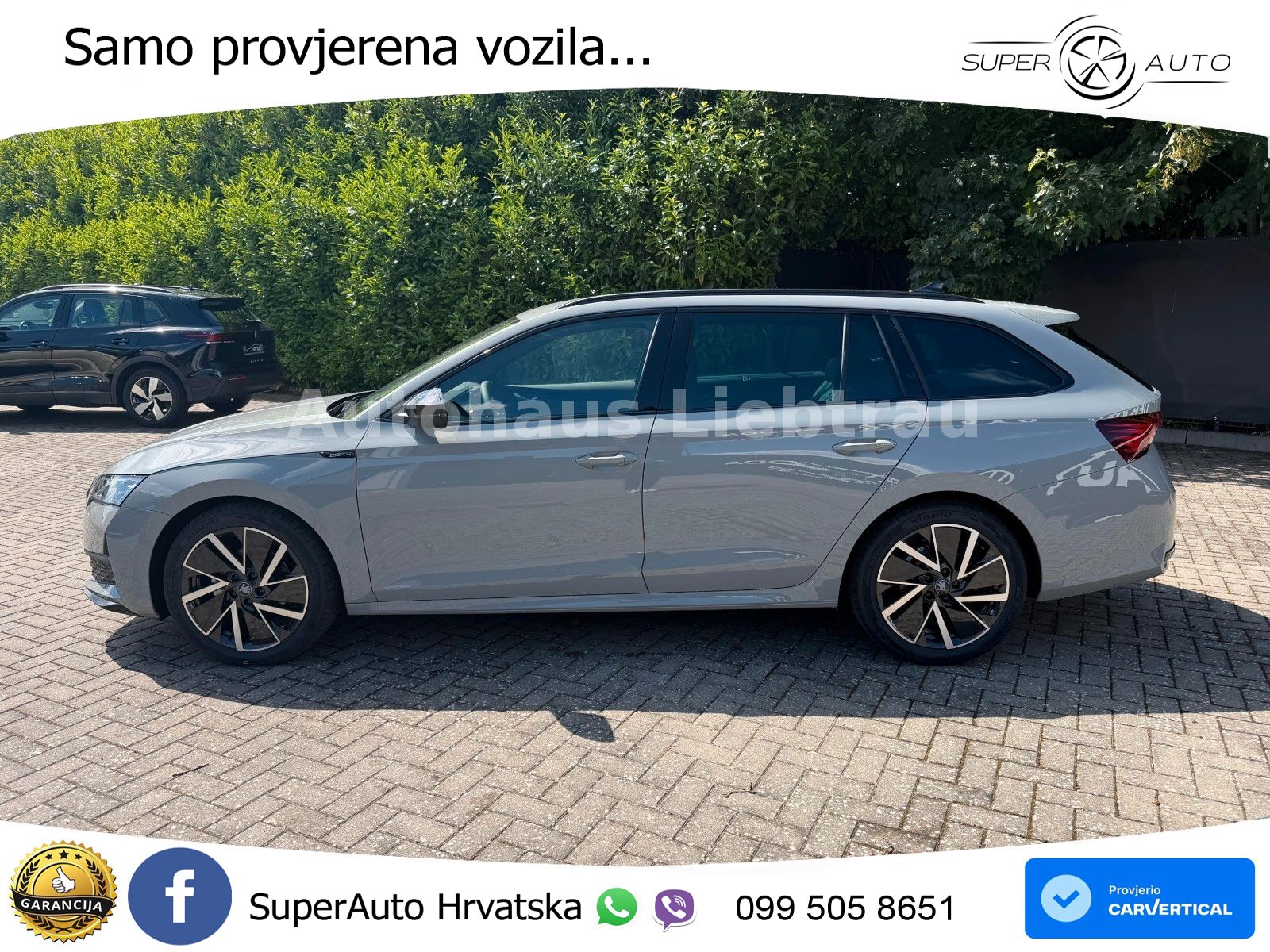 Škoda Octavia Combi 2.0 TDI (150 KS) DSG SportLine LED+GR SJED+ACC