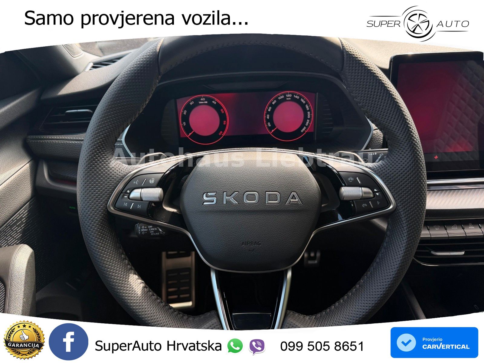 Škoda Octavia Combi 2.0 TDI (150 KS) DSG SportLine LED+GR SJED+ACC