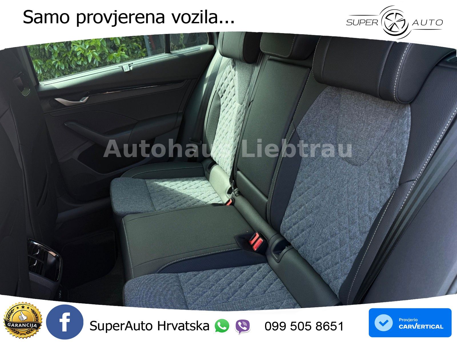 Škoda Octavia Combi 2.0 TDI (150 KS) DSG SportLine LED+GR SJED+ACC