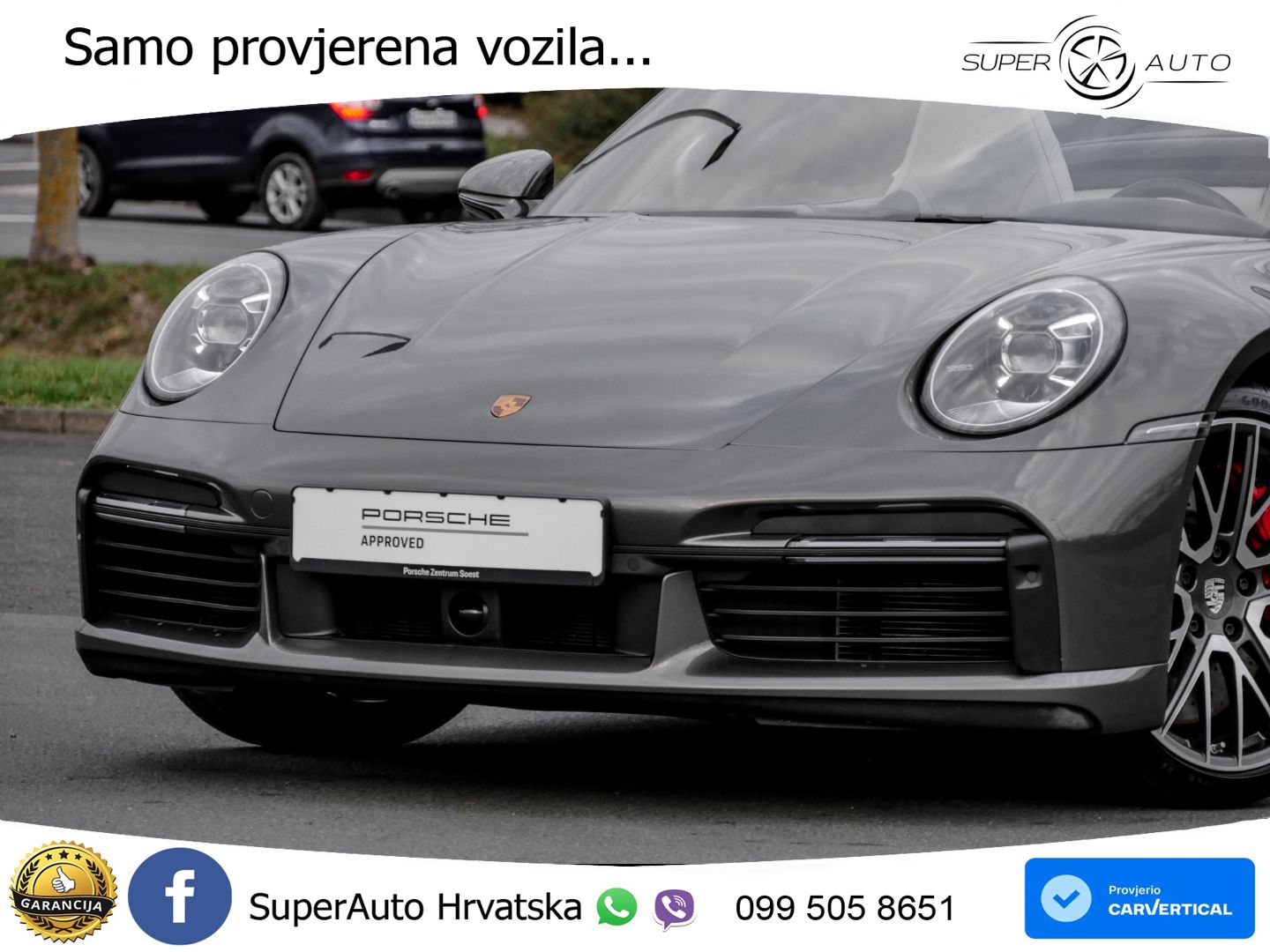 Porsche 911 Turbo Cabriolet 3.8 (580 KS) PDK MATRIX+GR SJED+KAM