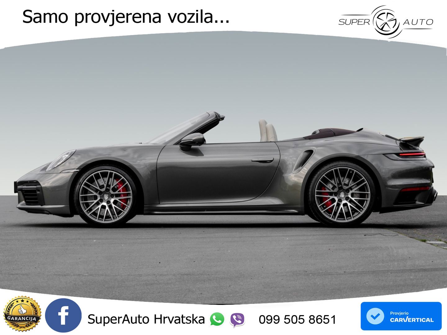 Porsche 911 Turbo Cabriolet 3.8 (580 KS) PDK MATRIX+GR SJED+KAM