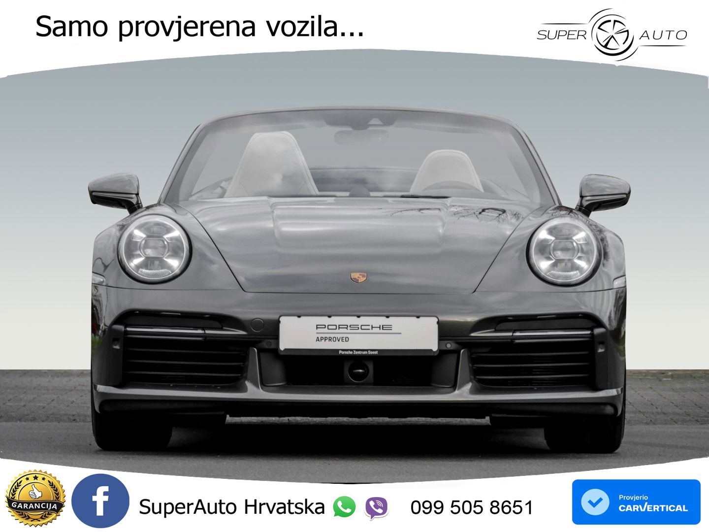 Porsche 911 Turbo Cabriolet 3.8 (580 KS) PDK MATRIX+GR SJED+KAM